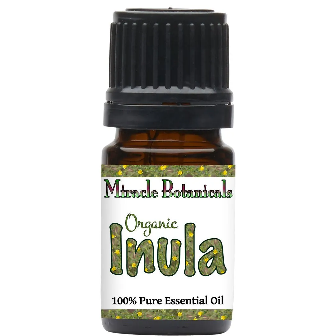 Inula Essential Oil - Organic - Fragrant Aster (Dittrichia graveolens (L.) Greuter (Syn : Inula graveolens Desf.)