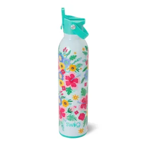 Island Bloom Flip   Sip Bottle 26oz