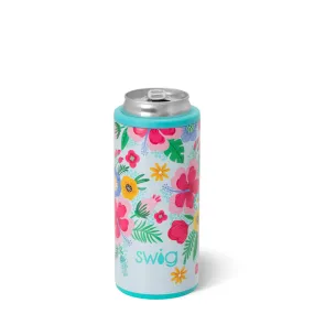 Island Bloom Skinny Can Cooler 12oz