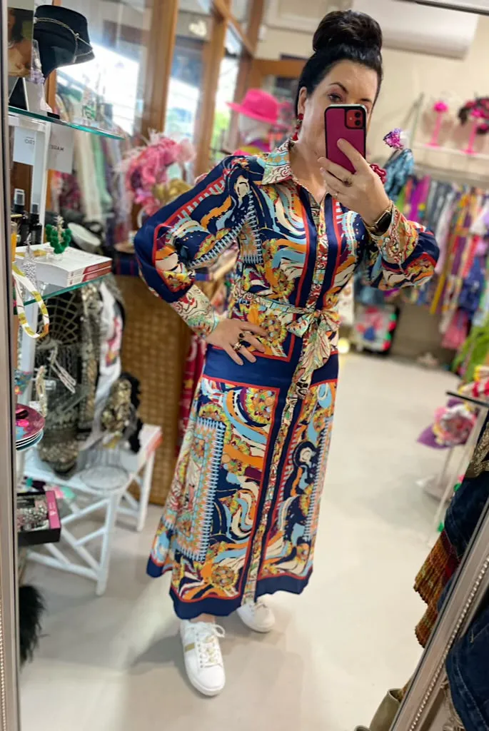 Kailoscope Dress