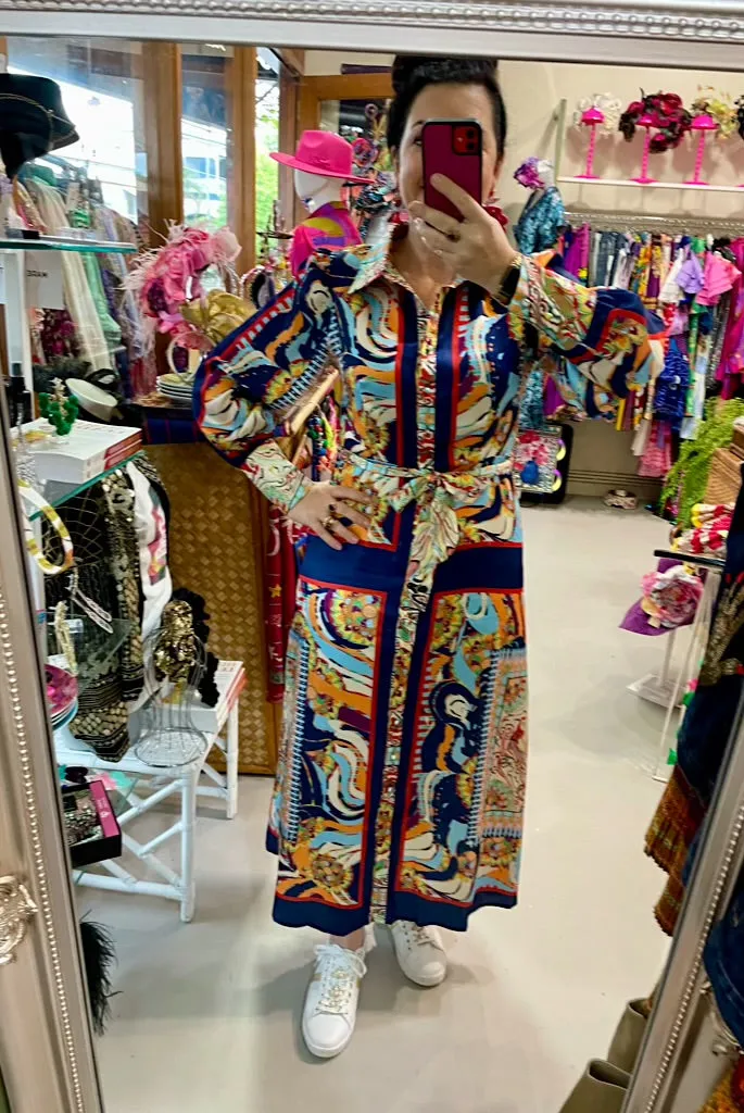 Kailoscope Dress