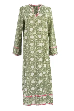 Kashmir Dress (Green)