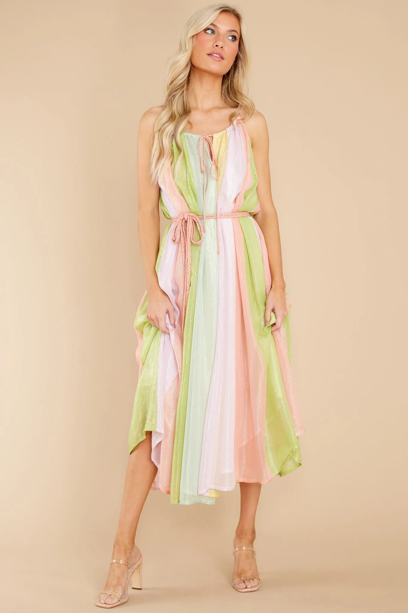 Keya Marbella Mix Bloom Long Dress