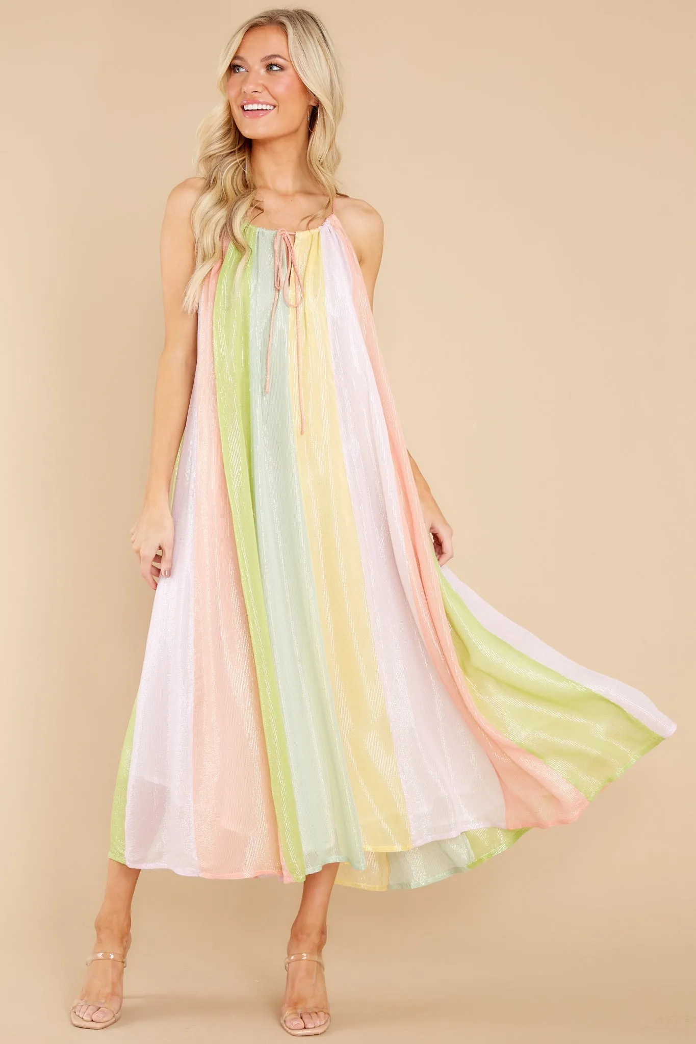 Keya Marbella Mix Bloom Long Dress