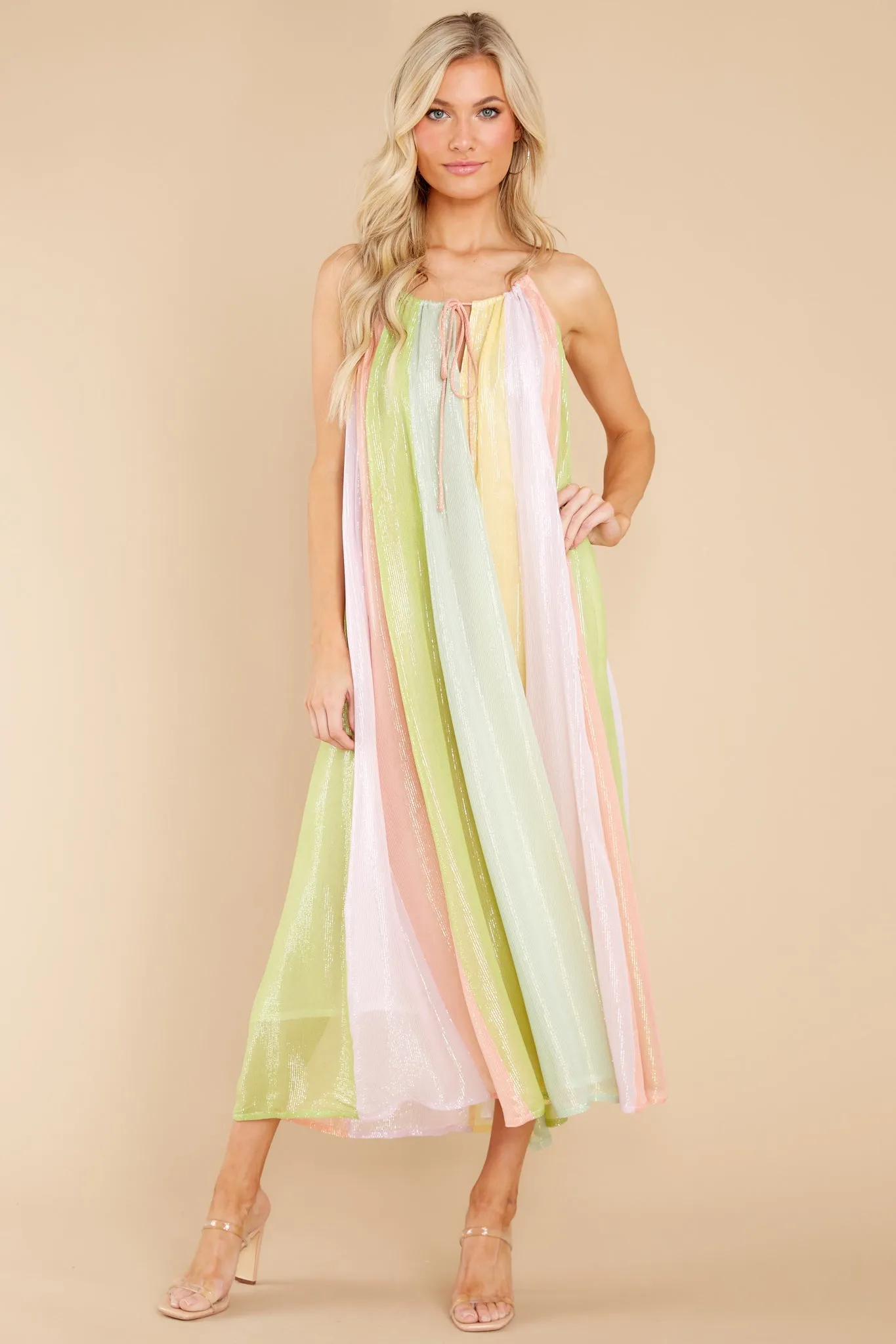 Keya Marbella Mix Bloom Long Dress