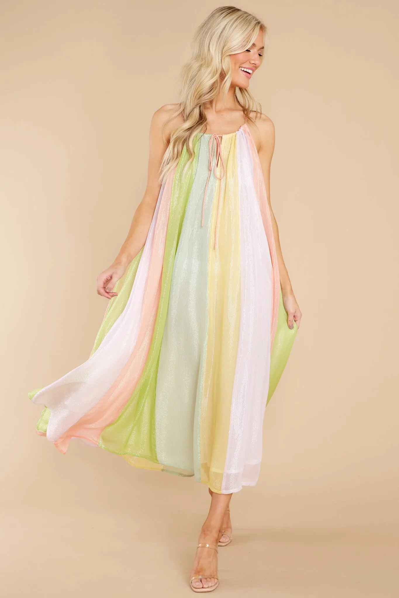 Keya Marbella Mix Bloom Long Dress