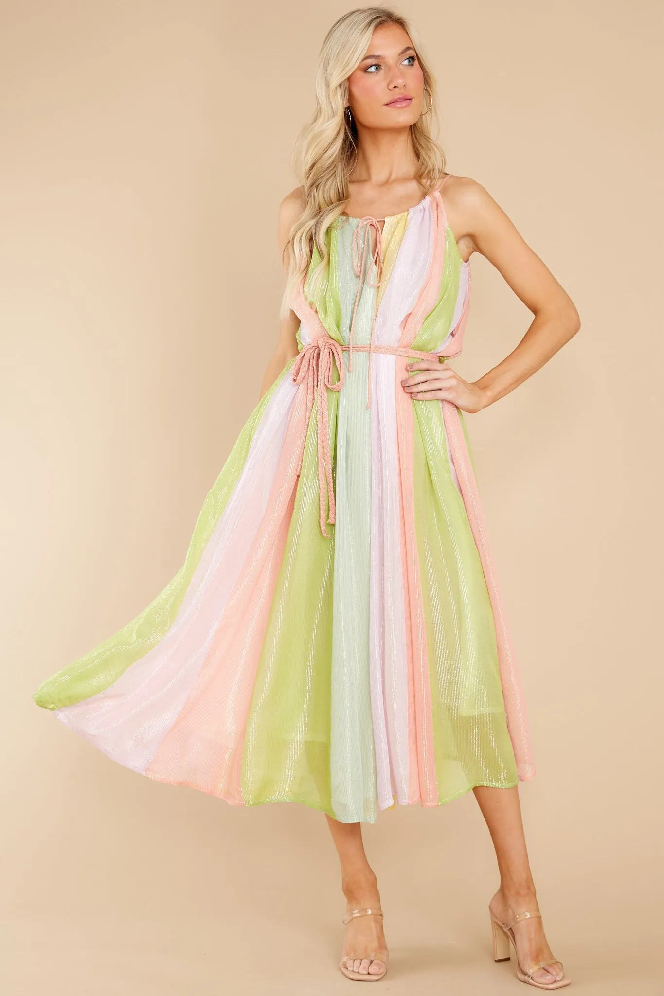 Keya Marbella Mix Bloom Long Dress