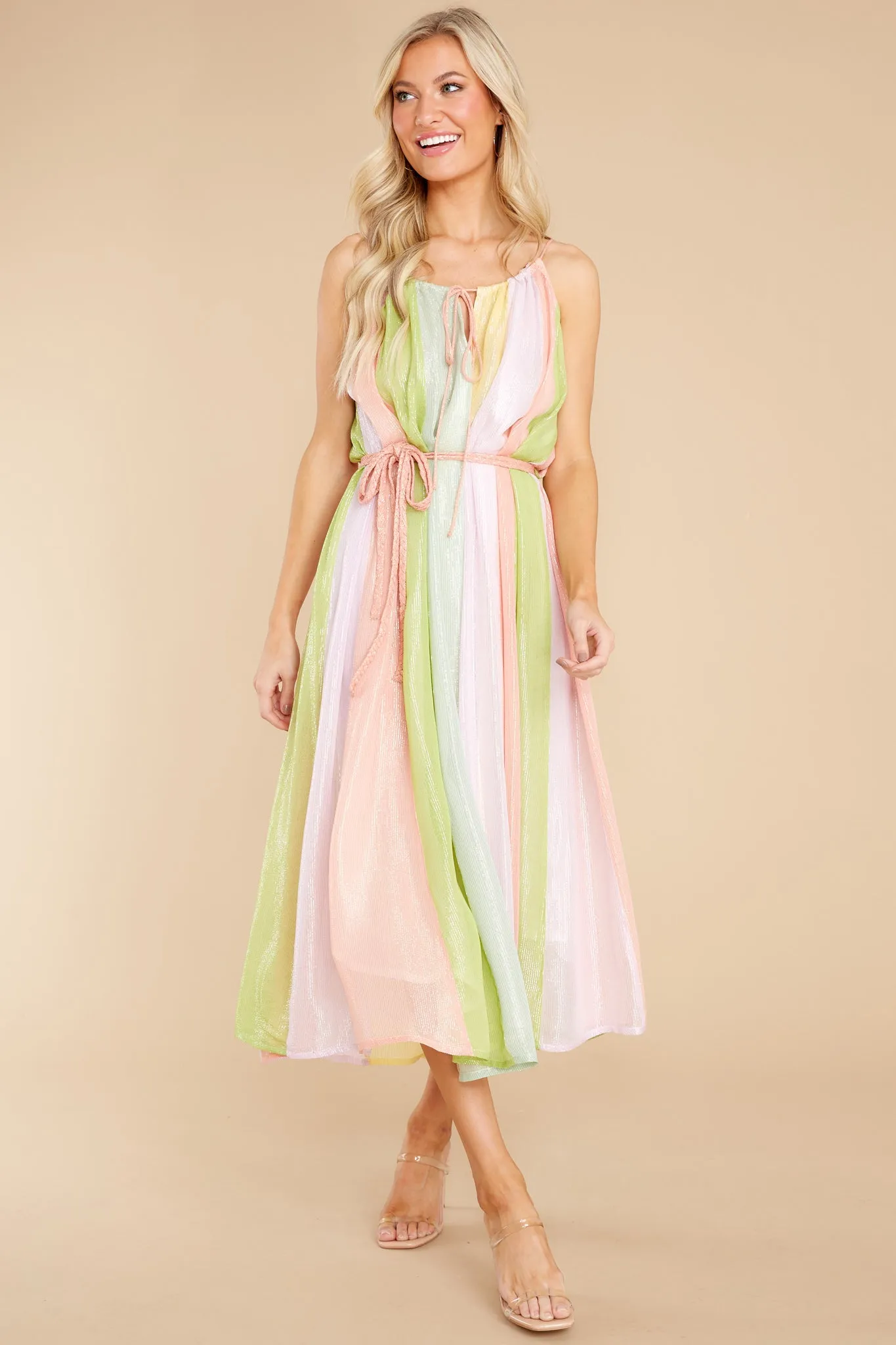 Keya Marbella Mix Bloom Long Dress