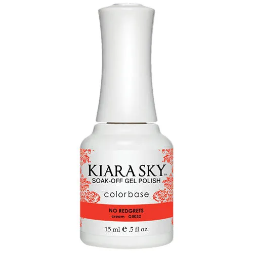 Kiara Sky All-in-One Gel - G5032 No Redgrets