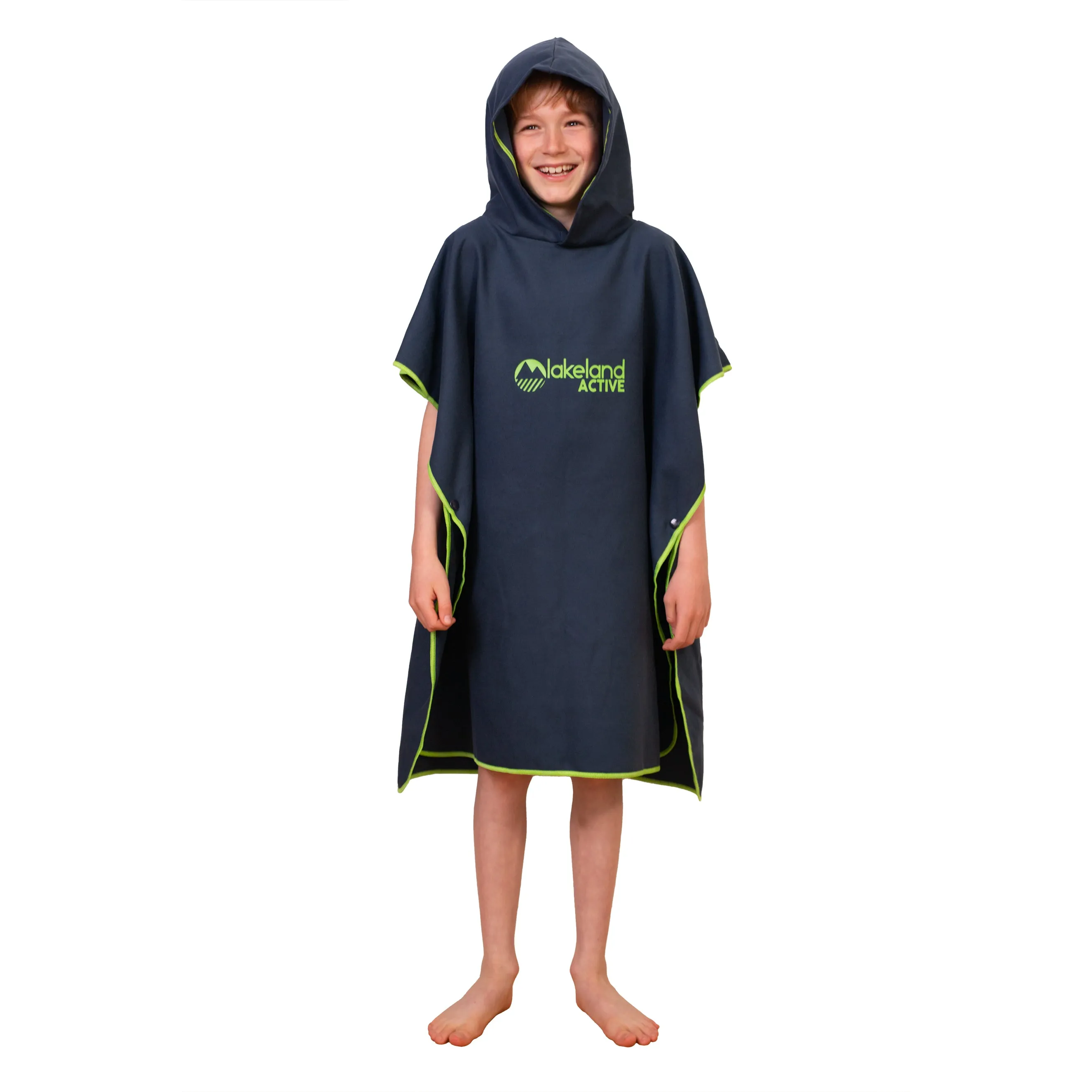 Kids' Patterdale Quick Dry Changing Poncho