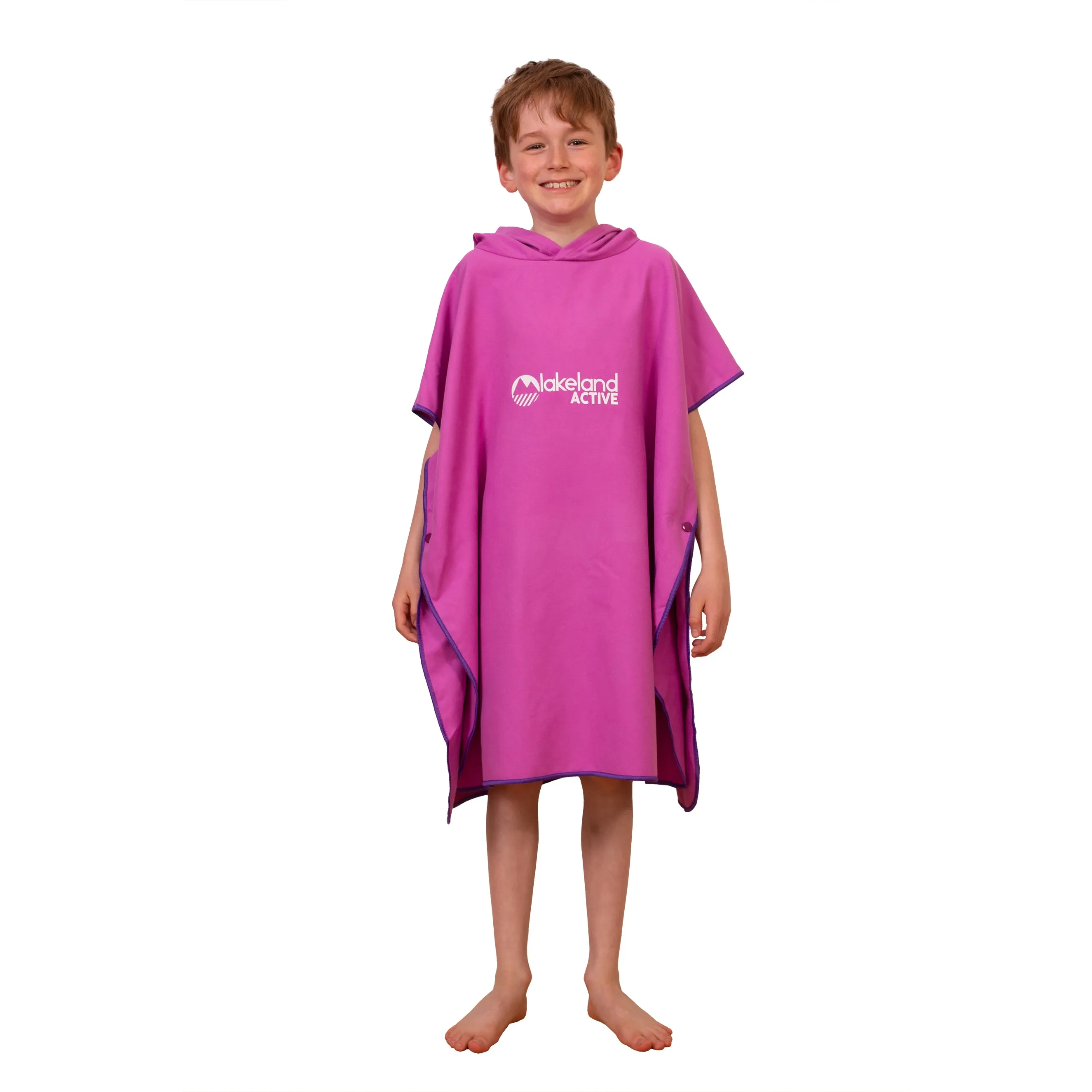 Kids' Patterdale Quick Dry Changing Poncho