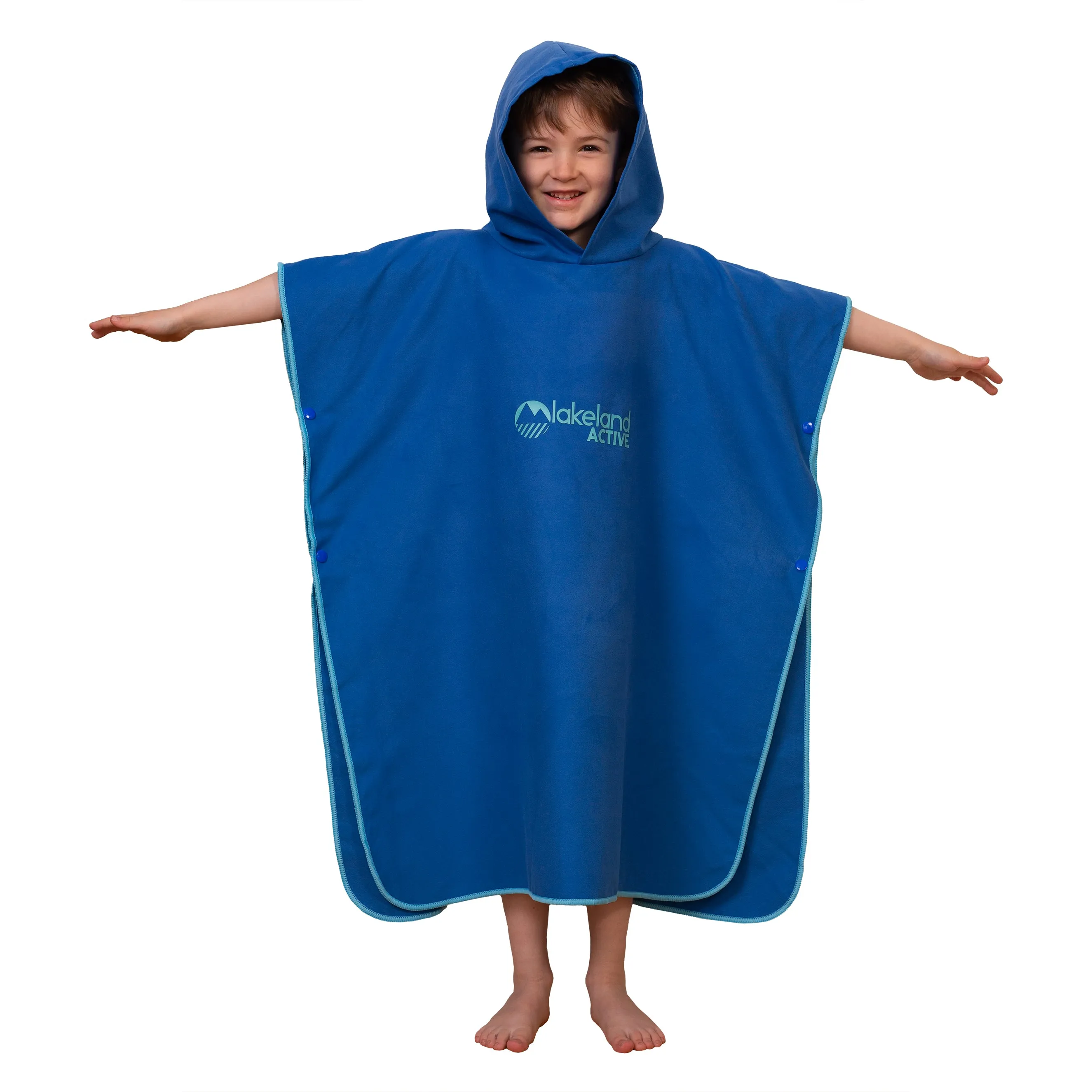 Kids' Patterdale Quick Dry Changing Poncho