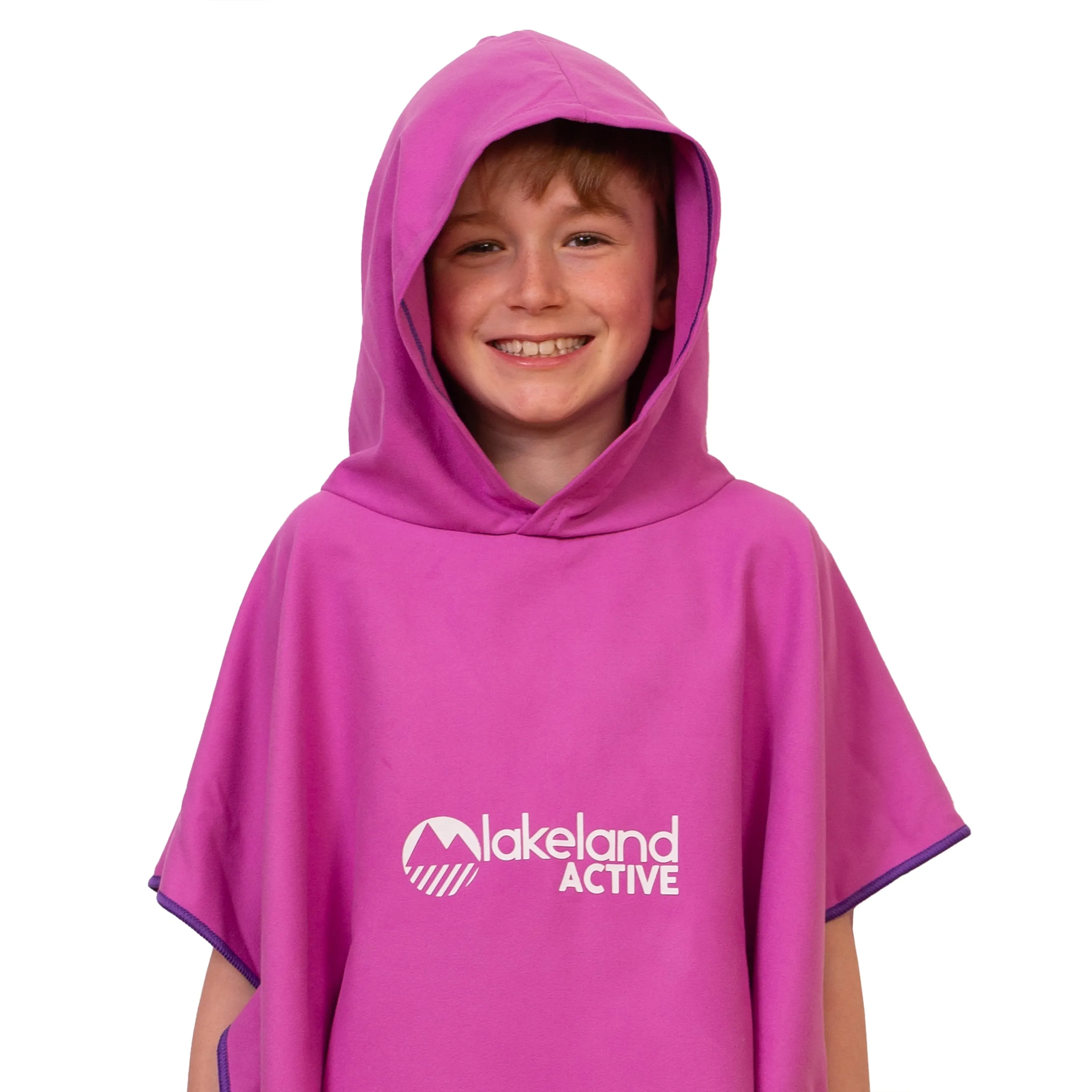 Kids' Patterdale Quick Dry Changing Poncho