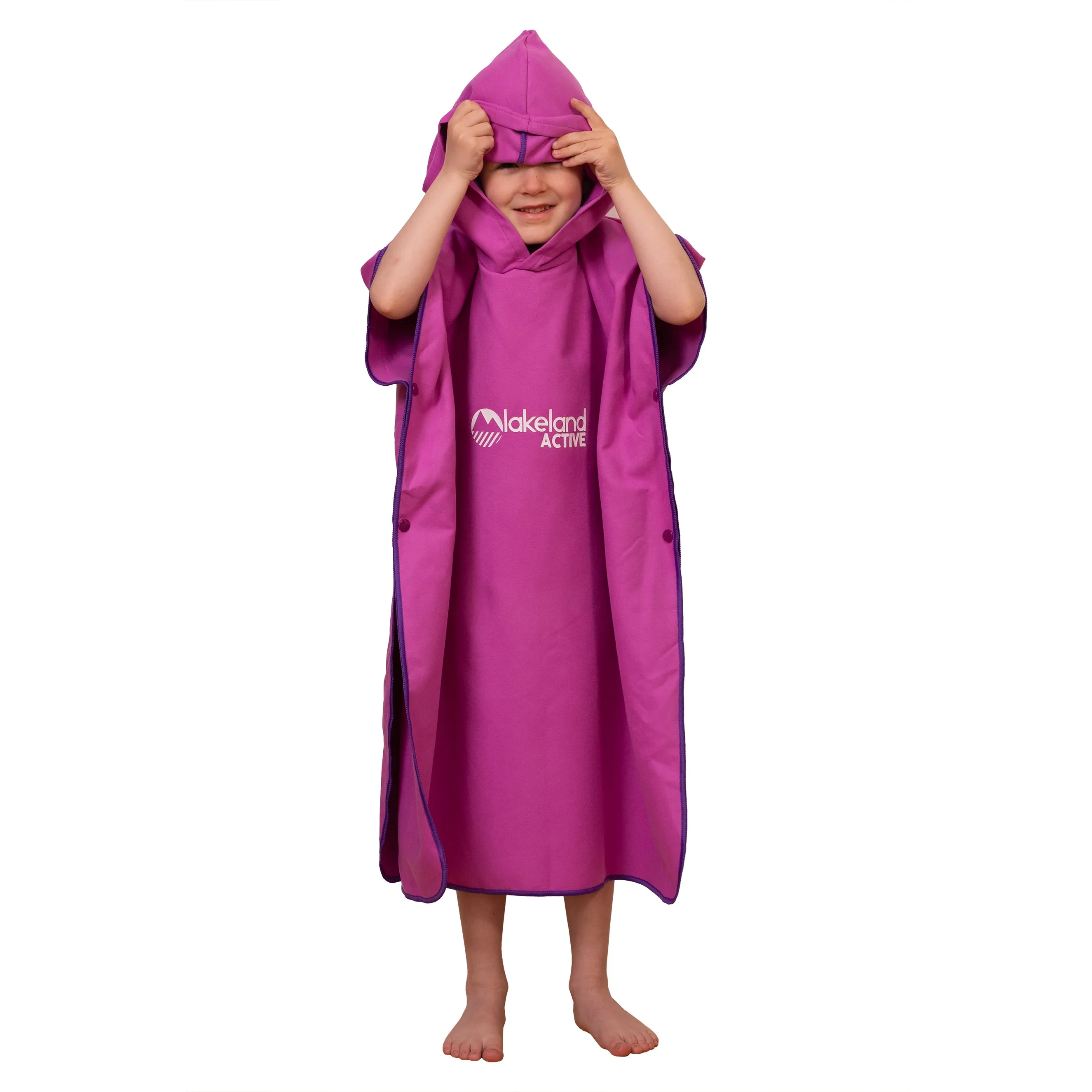 Kids' Patterdale Quick Dry Changing Poncho