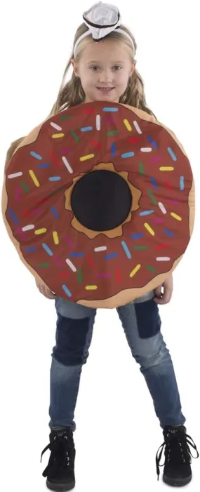 Kids Sprinkle Doughnut Costume