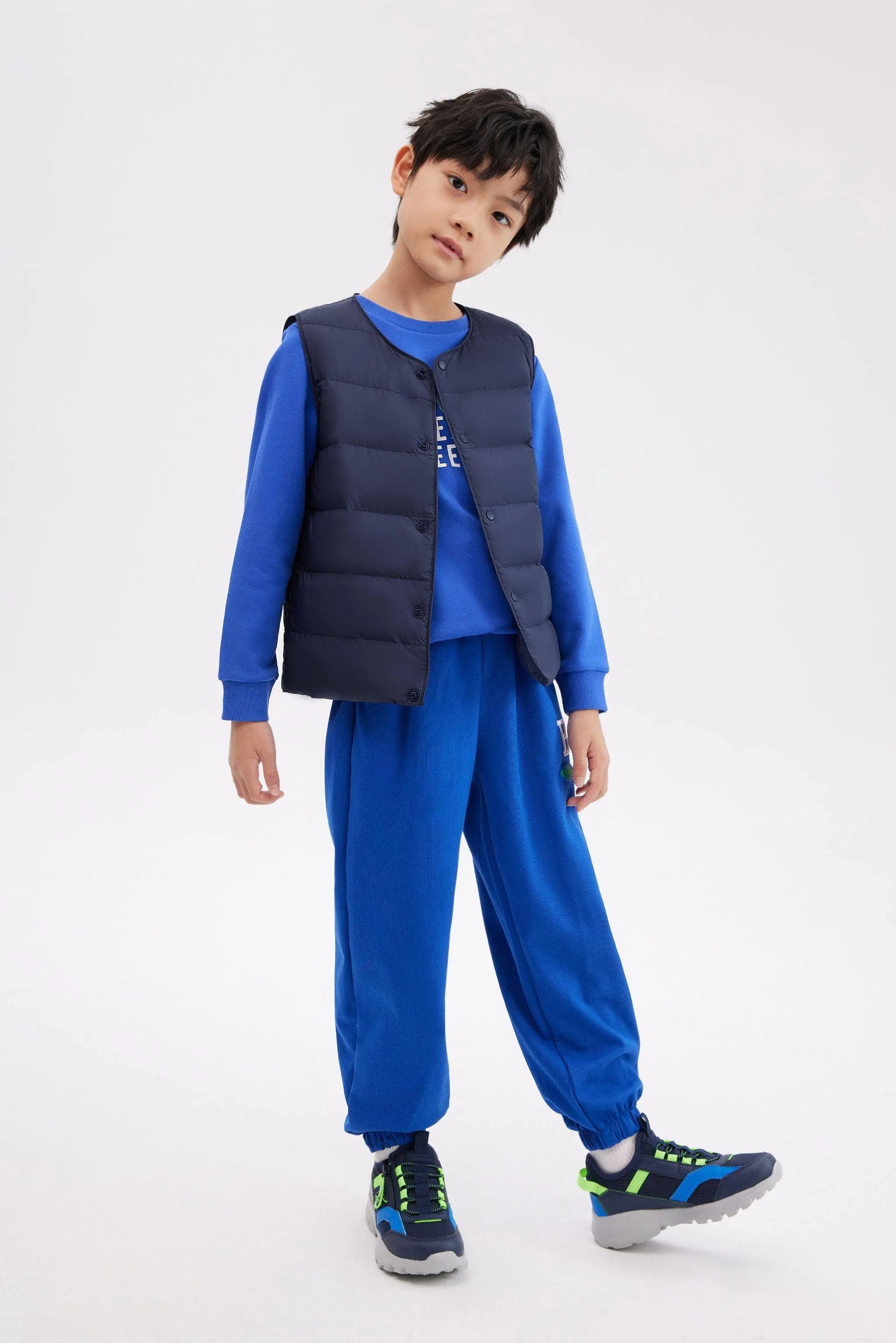 Kid's Ultra-light Down Gilet