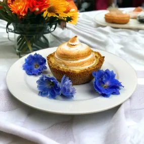 Lemon Meringue Cake