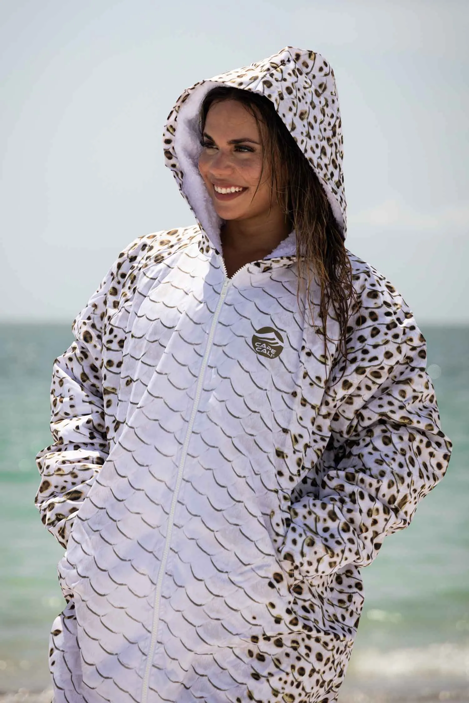 Leopard Shark Adventure Parka