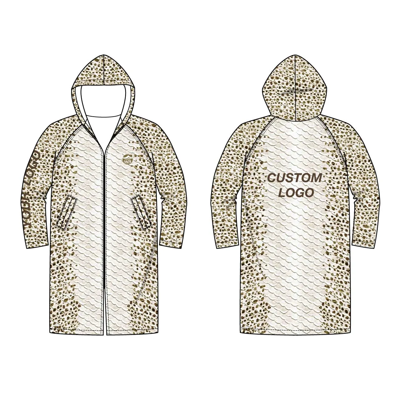 Leopard Shark Adventure Parka