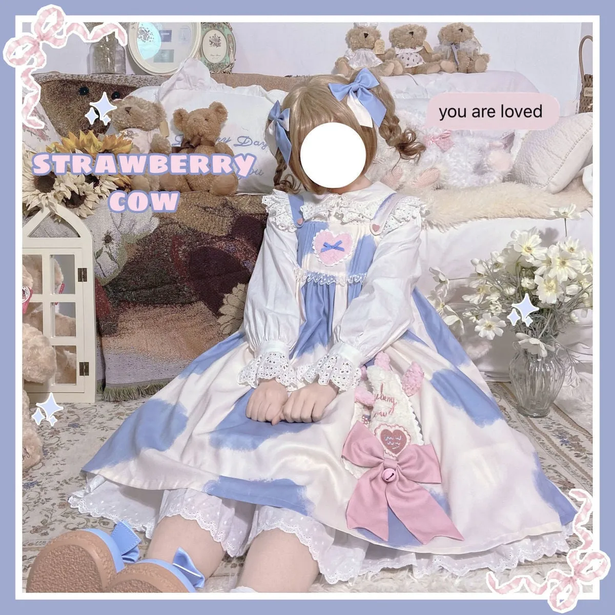 Little Cow Lolita Dress