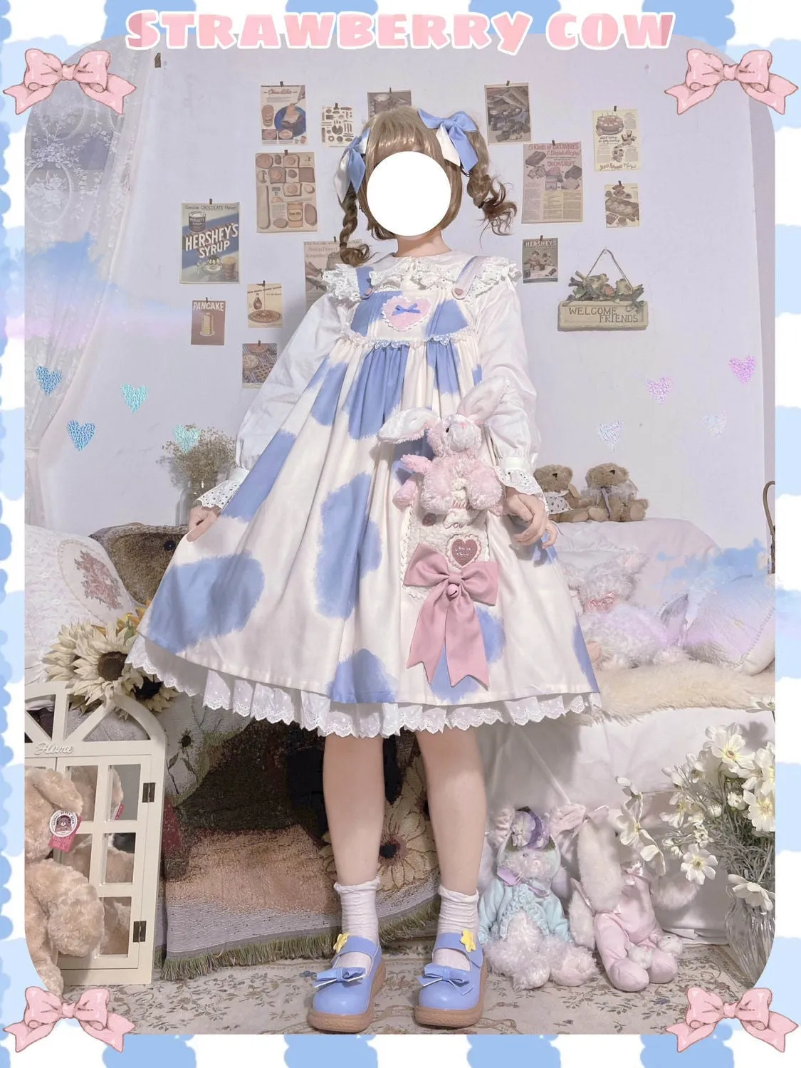 Little Cow Lolita Dress