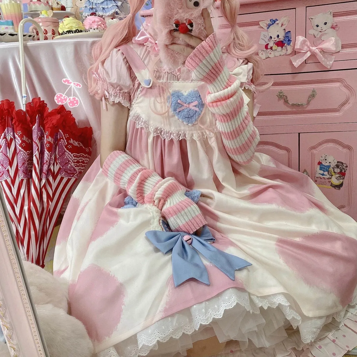 Little Cow Lolita Dress