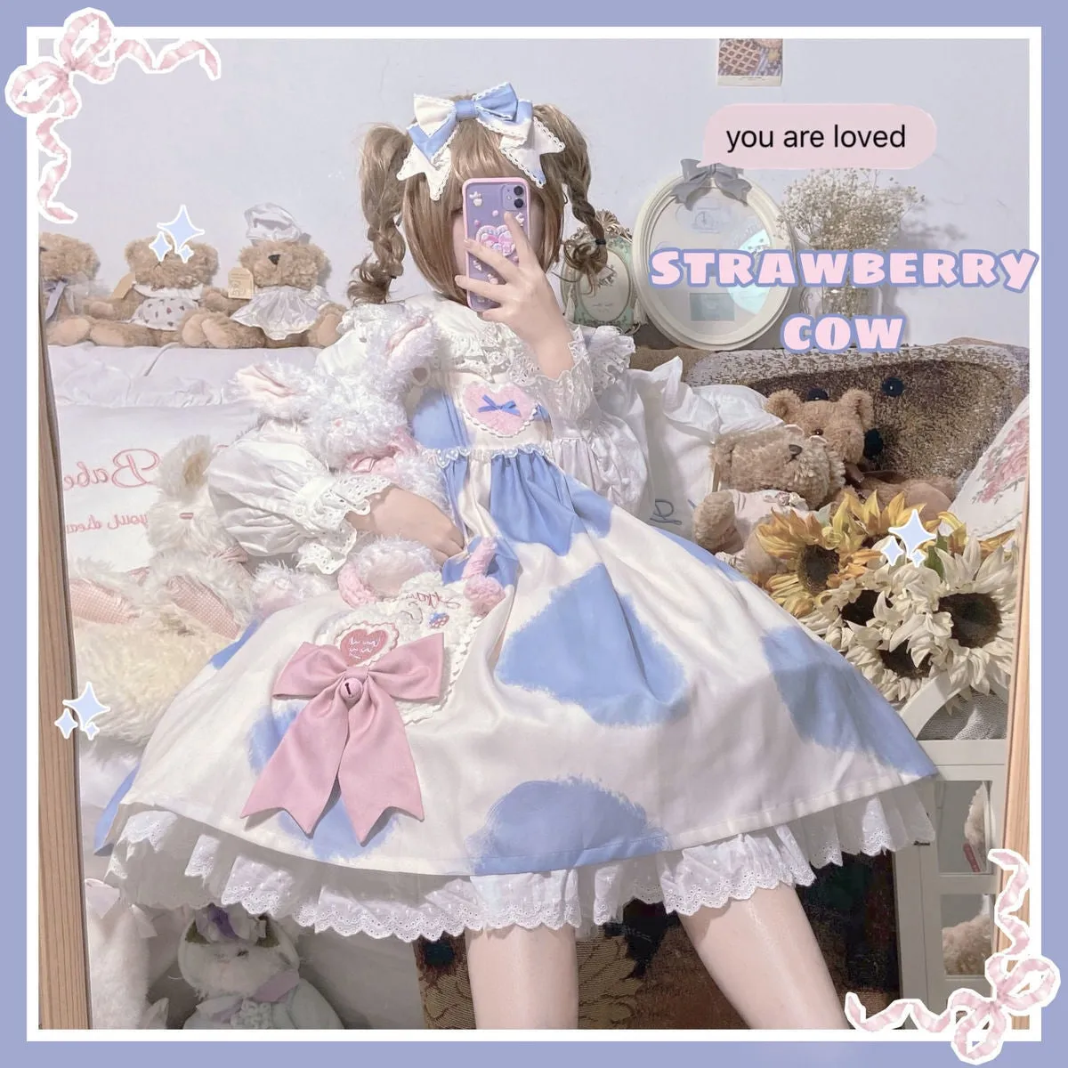 Little Cow Lolita Dress