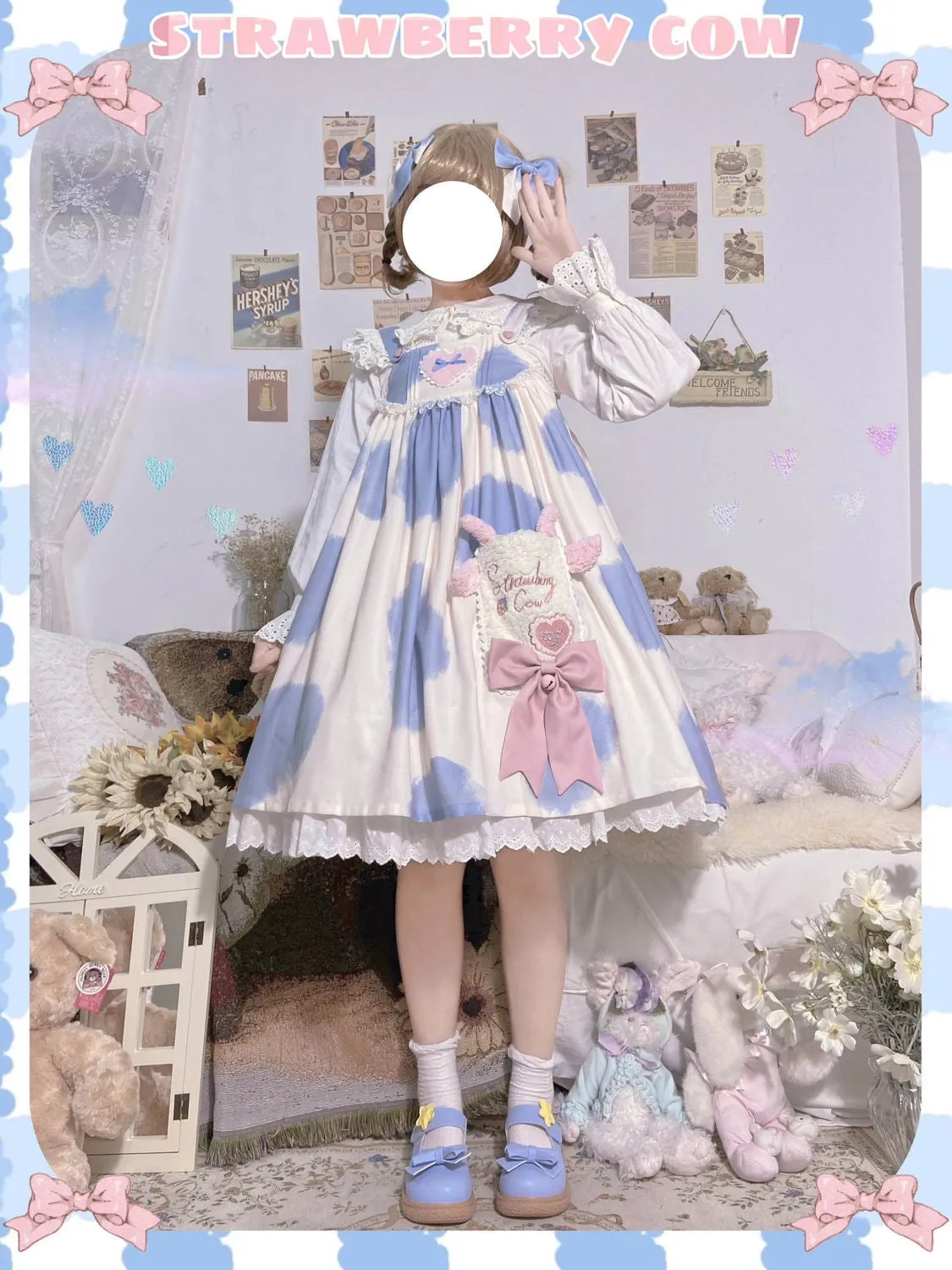 Little Cow Lolita Dress