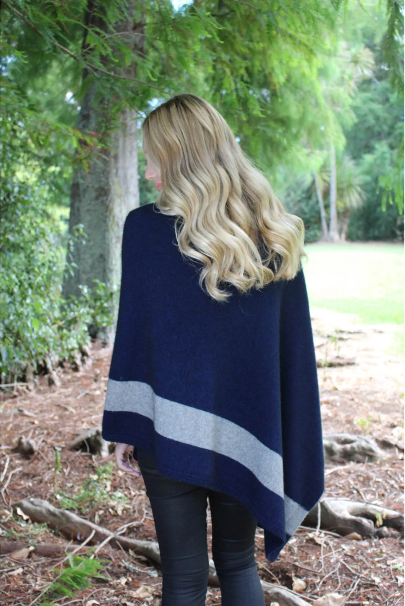 Lothlorian Merino Wool and Possum Fur Cosset Poncho