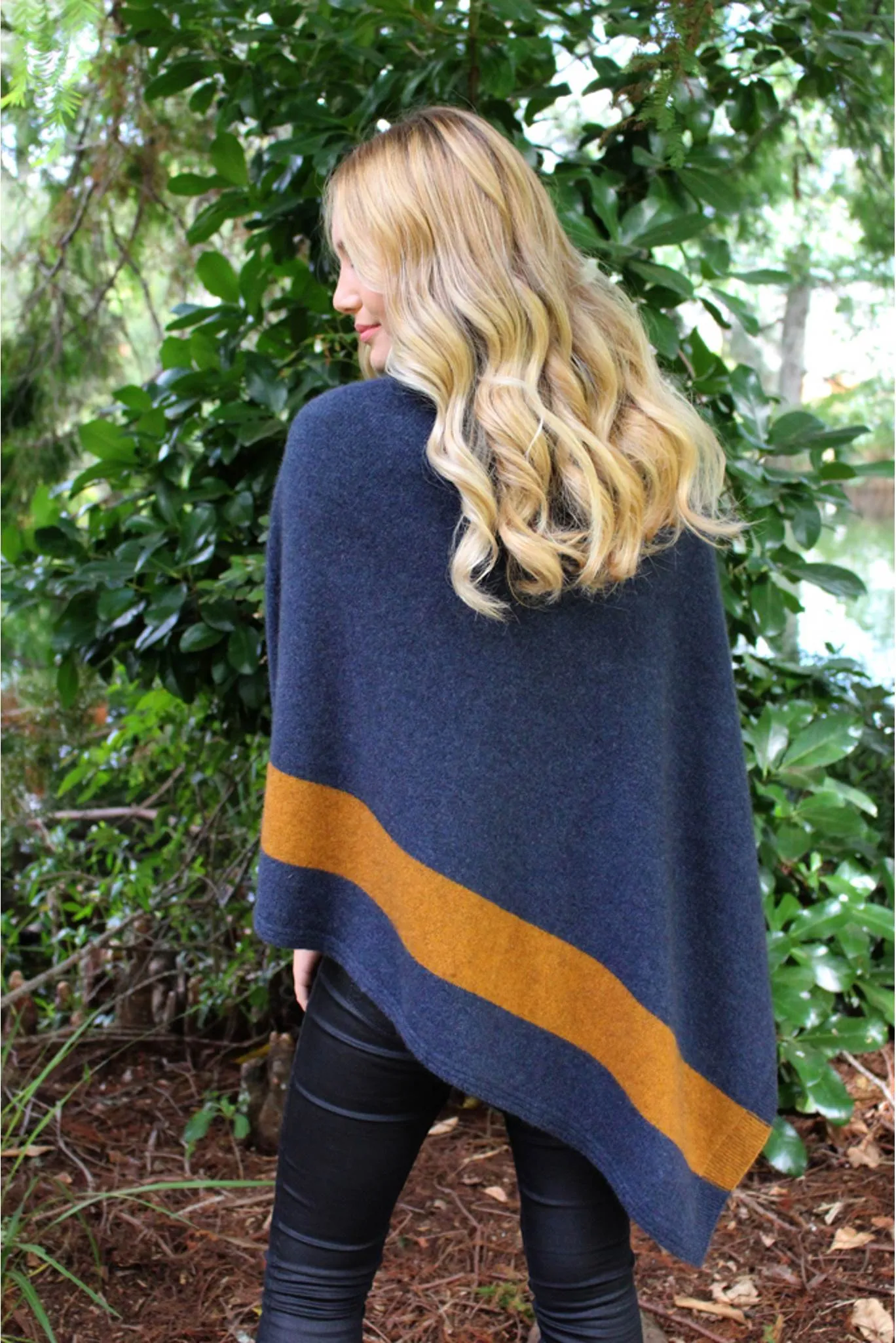 Lothlorian Merino Wool and Possum Fur Cosset Poncho