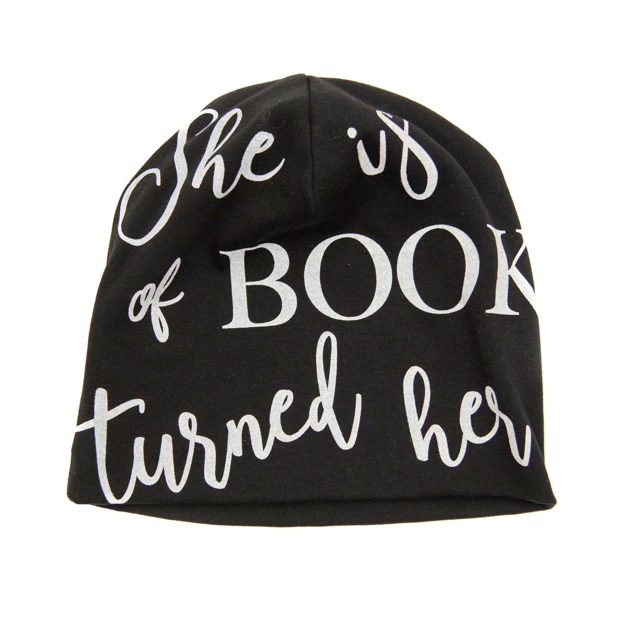 Louisa May Alcott Book Beanie