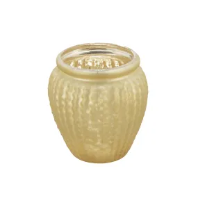 Lustre Votive Holder - Champagne