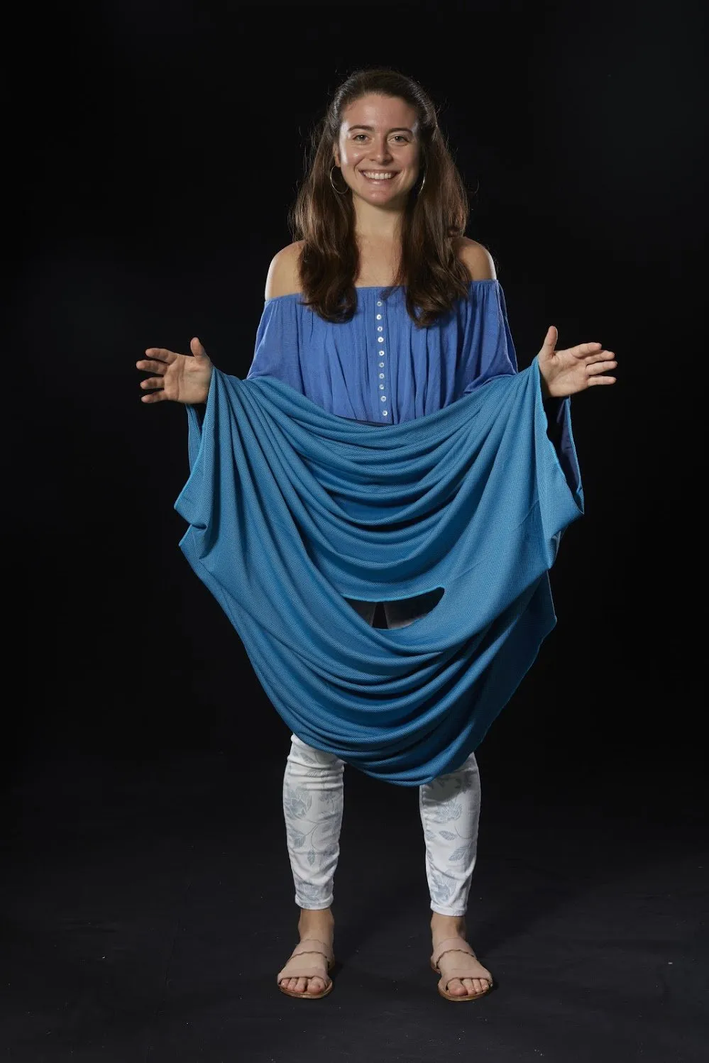 Magic Poncho "Change Anywhere"