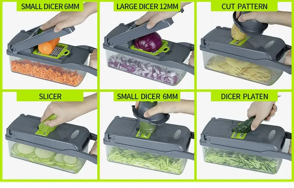 Manual Veggie Master - SwiftSlice