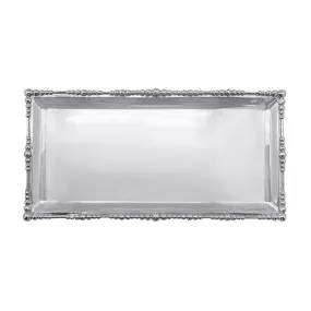 Mariposa Pearl Drop Long Rectangular Tray