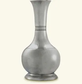 Match Pewter Long Neck Vase