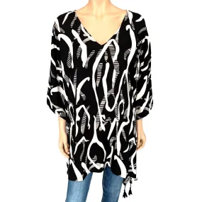 Maya Cool breezy Tunic Top free size AU 12-22-More styles available