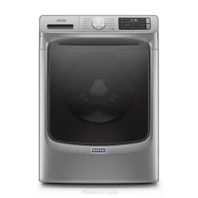 Maytag - 4.5 cu ft High Efficiency Stackable Front Load Washer - Metallic Slate