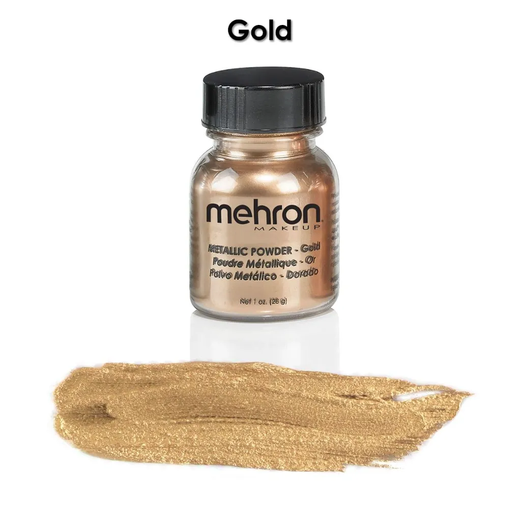 Mehron Metallic Powder