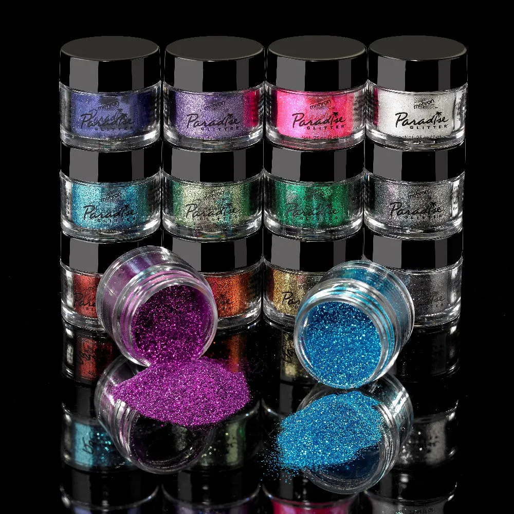 Mehron Paradise Glitter:  Fuschia Pink