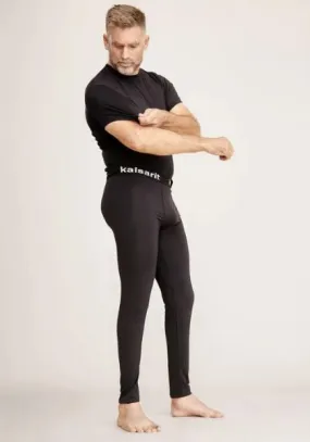 Men's Bambu Long Underwear Black