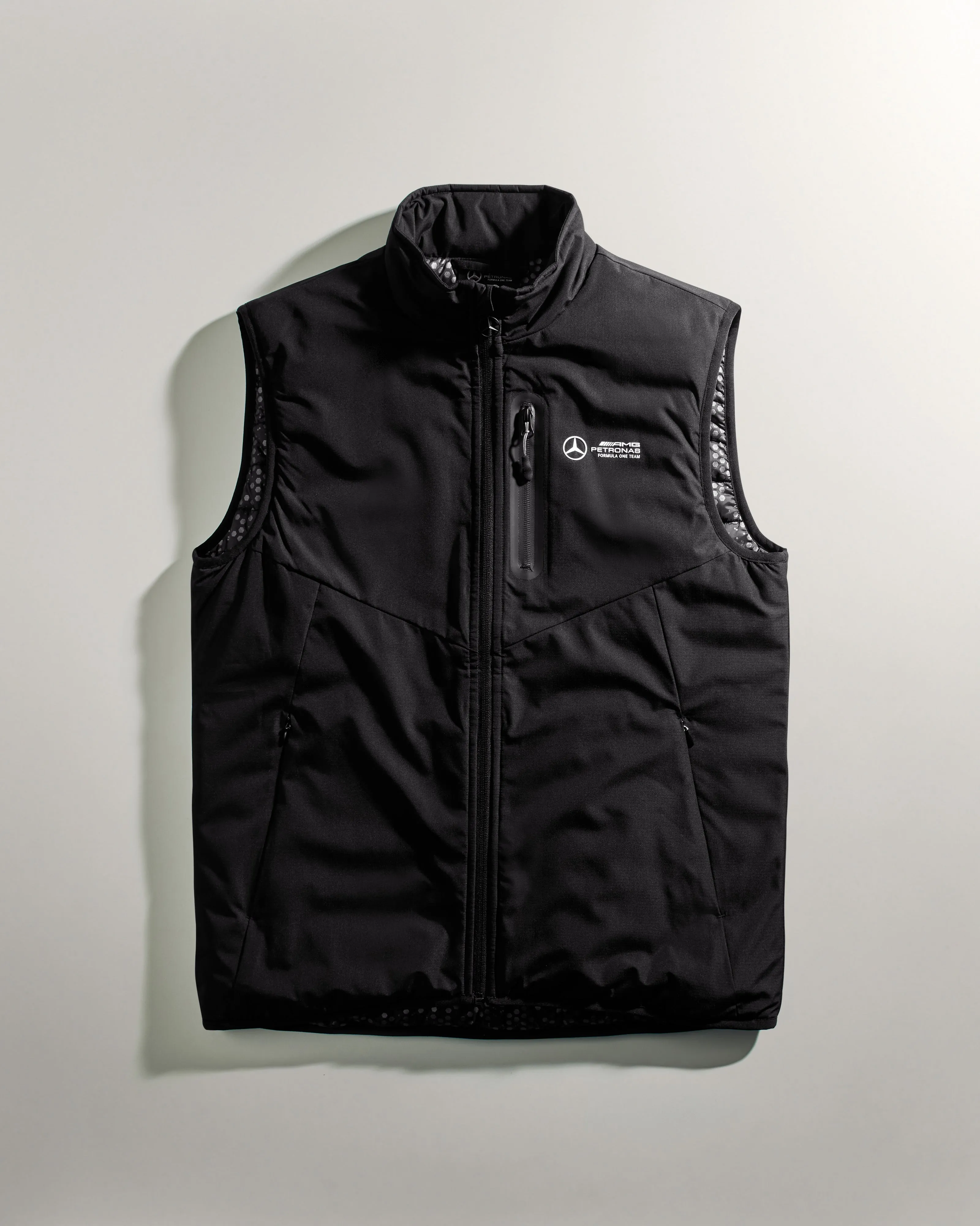 Mens Gilet Black