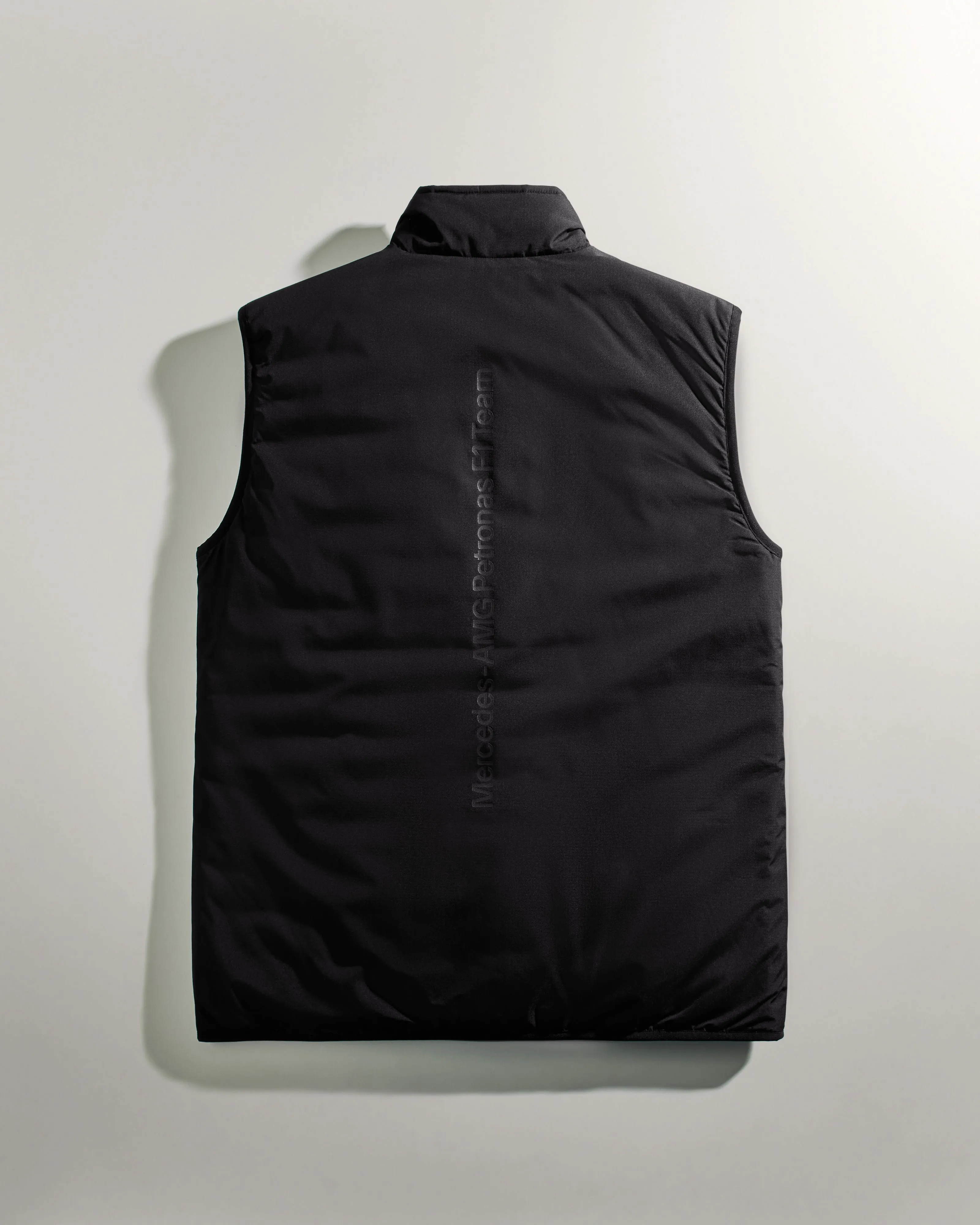 Mens Gilet Black