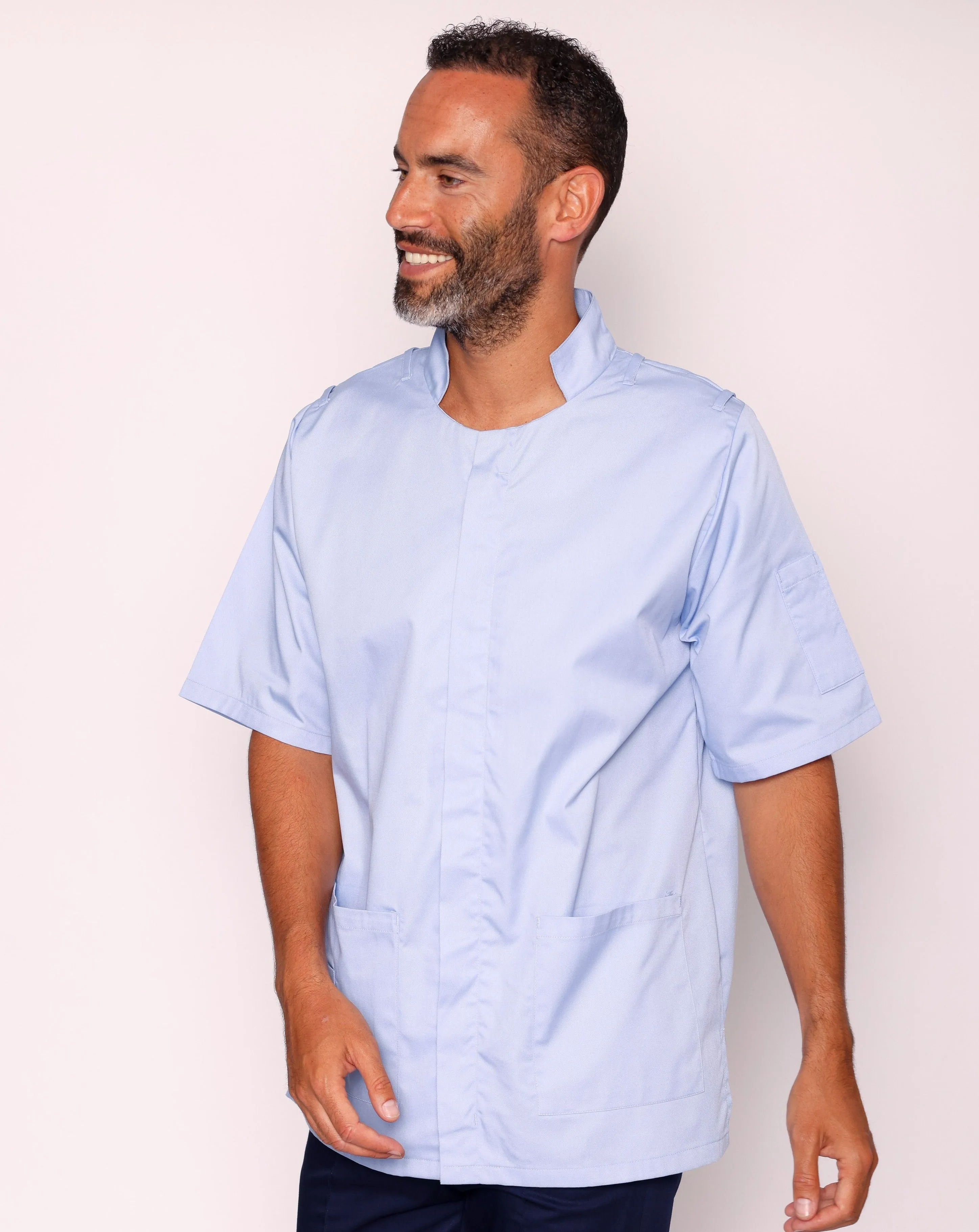 Men's Mandarin Collar Tunic