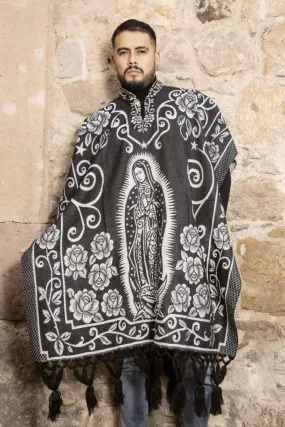 Men's Virgin Mary Poncho