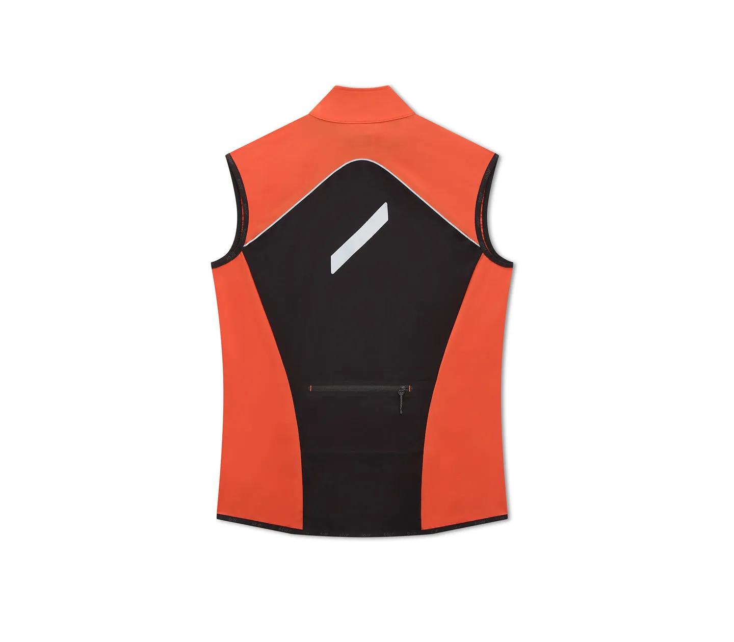 Men's Winter Gilet | Orange