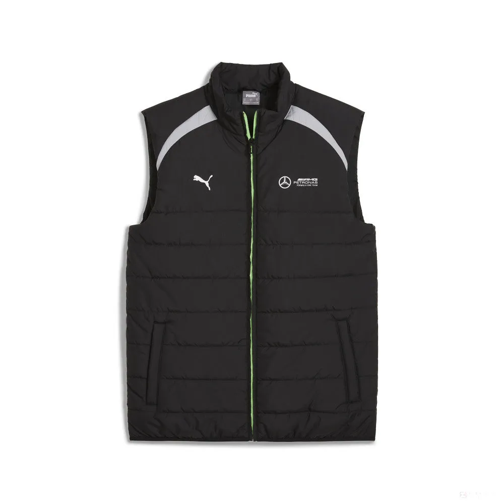 Mercedes gilet, Puma, Padded, black