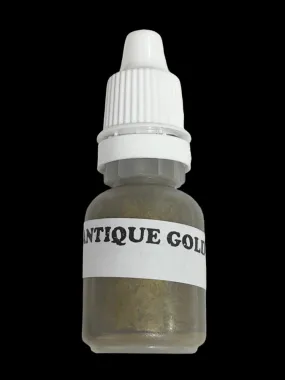 Metallic Antique Gold Alcohol Ink - 10ml