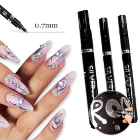 Metallic Nail Art Painting Pen