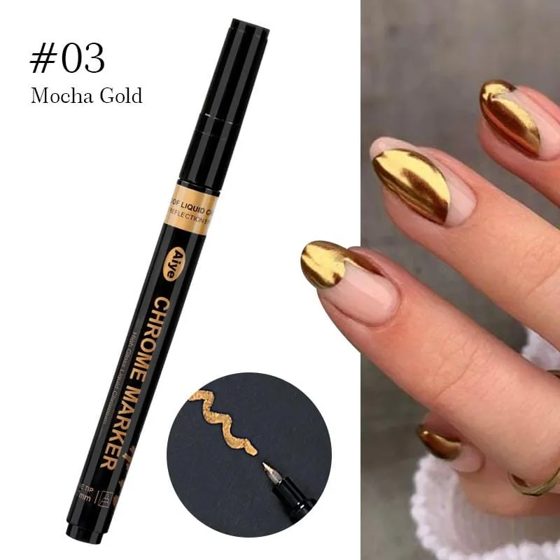 Metallic Nail Art Painting Pen